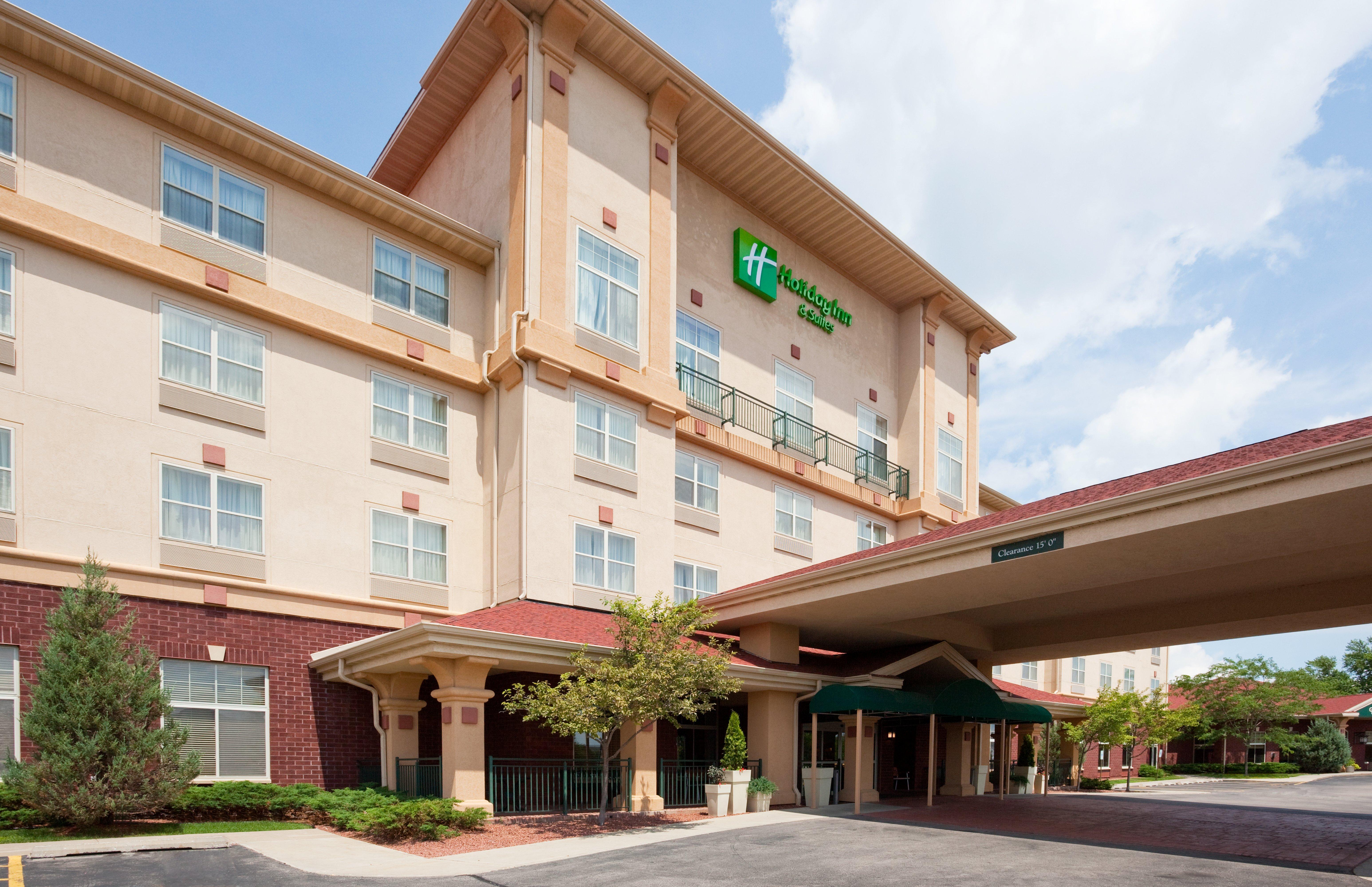 Holiday Inn Hotel & Suites Madison West - Middleton By Ihg Eksteriør billede