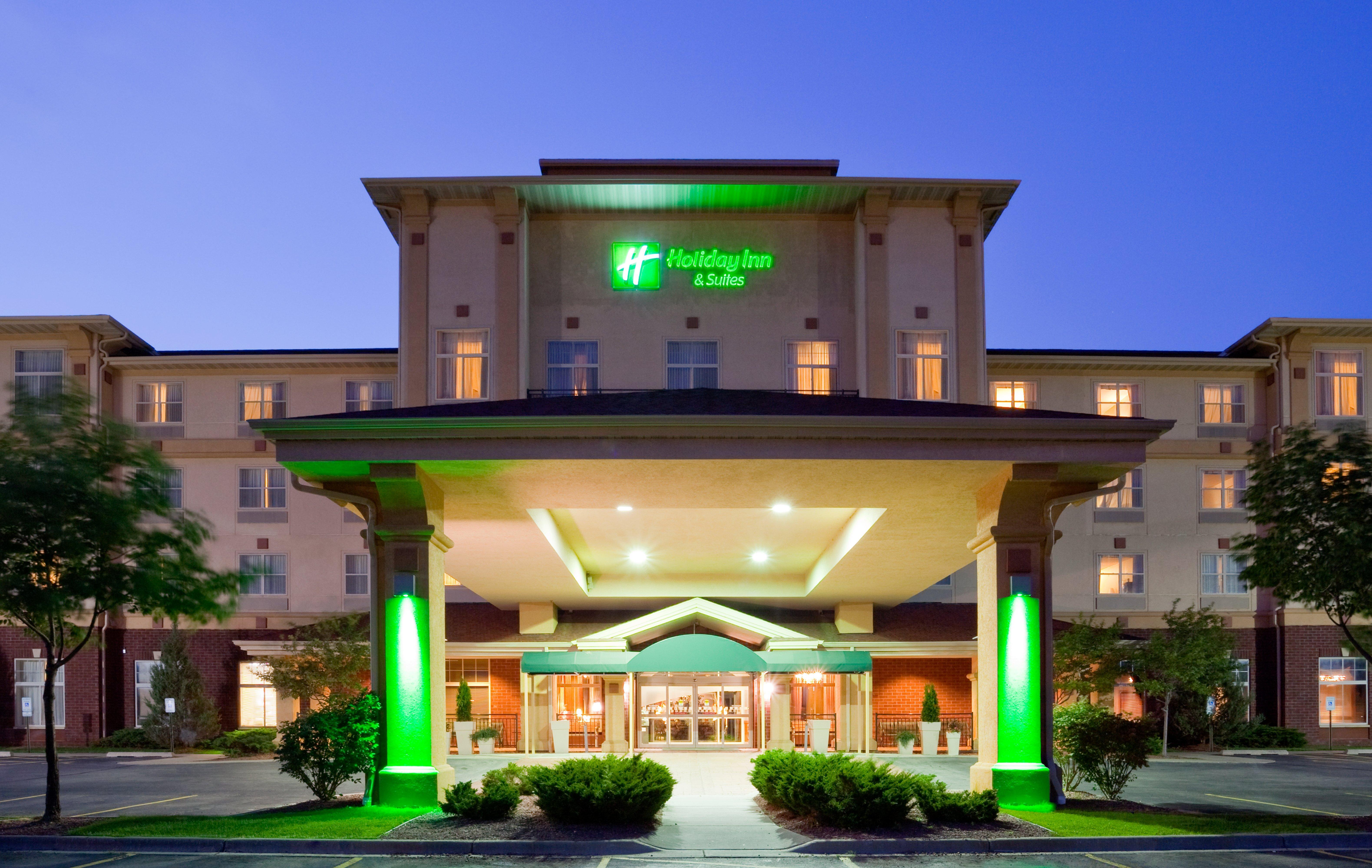 Holiday Inn Hotel & Suites Madison West - Middleton By Ihg Eksteriør billede